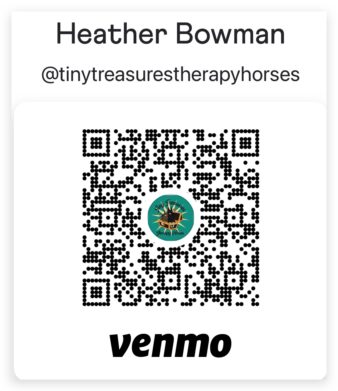 Venmo QR