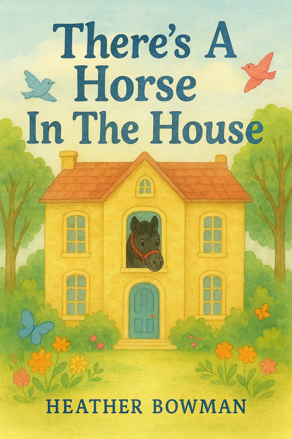 There's a Horse in the House Book