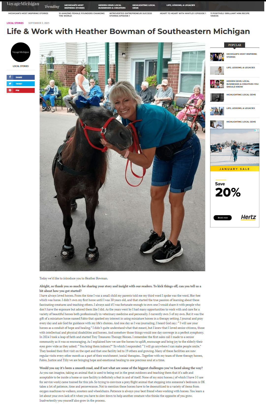 Voyage Michigan Article Preview