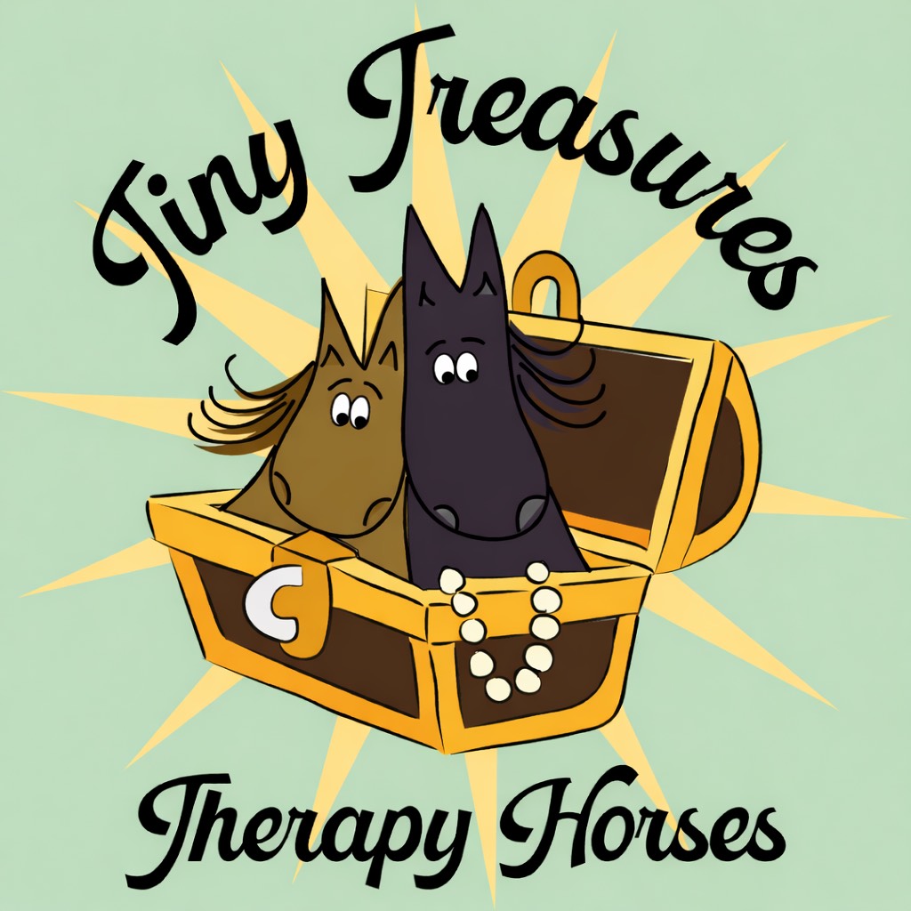 Tiny Treasures Therapy Horses Logo